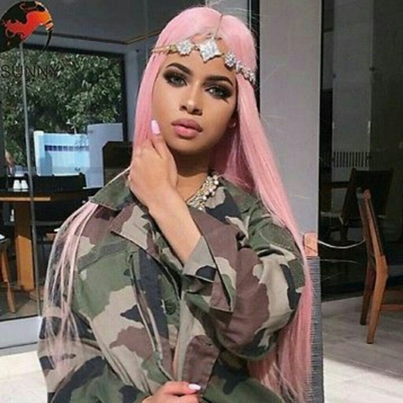Pink Beauty Lace Front Wig 24-26 inches